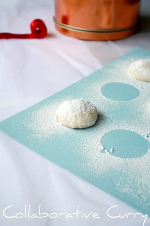 Russian Tea Cake