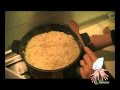 risotto gorgonzola e pere