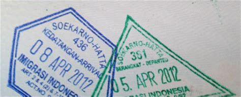 pertanyaan seputar imigrasi cukai indonesia travel