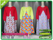 Model Terbaru 22+ Model Gamis Remaja Bahan Kaos