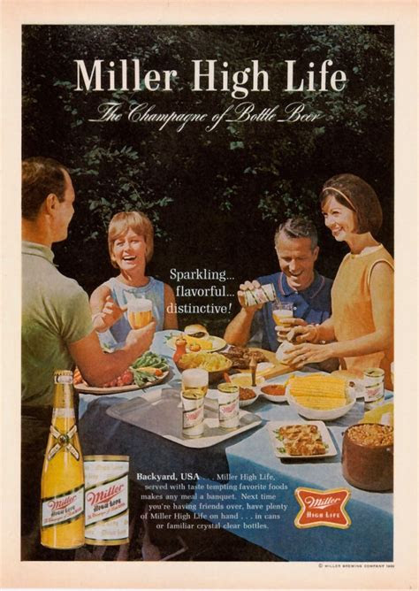 Mgd 64 has 2.8 percent alcohol and only 64 calories; Special Memorial Day Retro Ad of the Week: Miller High