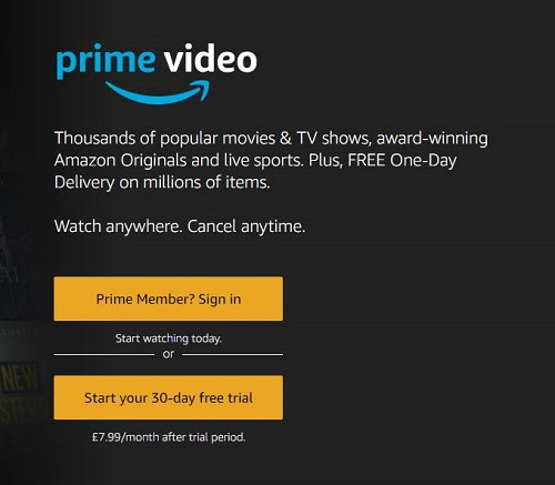 How To Stream Amazon Prime Video To A Chromecast