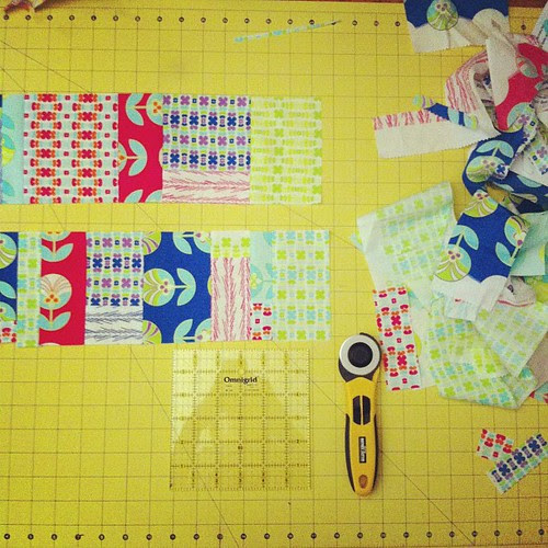 Patchworking by Jeni Baker