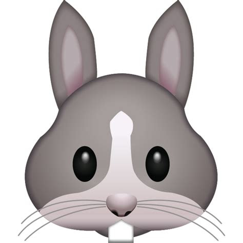 rabbit face emoji emoji island