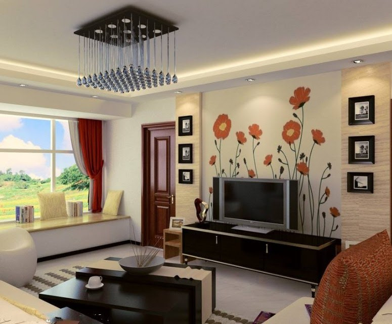 Desain Ruang  TV Minimalis  Sederhana dan Nyaman RUMAH  IMPIAN