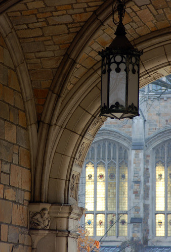 Law Quad Entrance