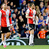 Partizan Feyenoord : Uefa europa conference league match partizan vs feyenoord 10.03.2022.