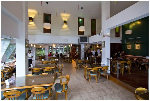 Inside Dairy Hut Restaurant, Phuket