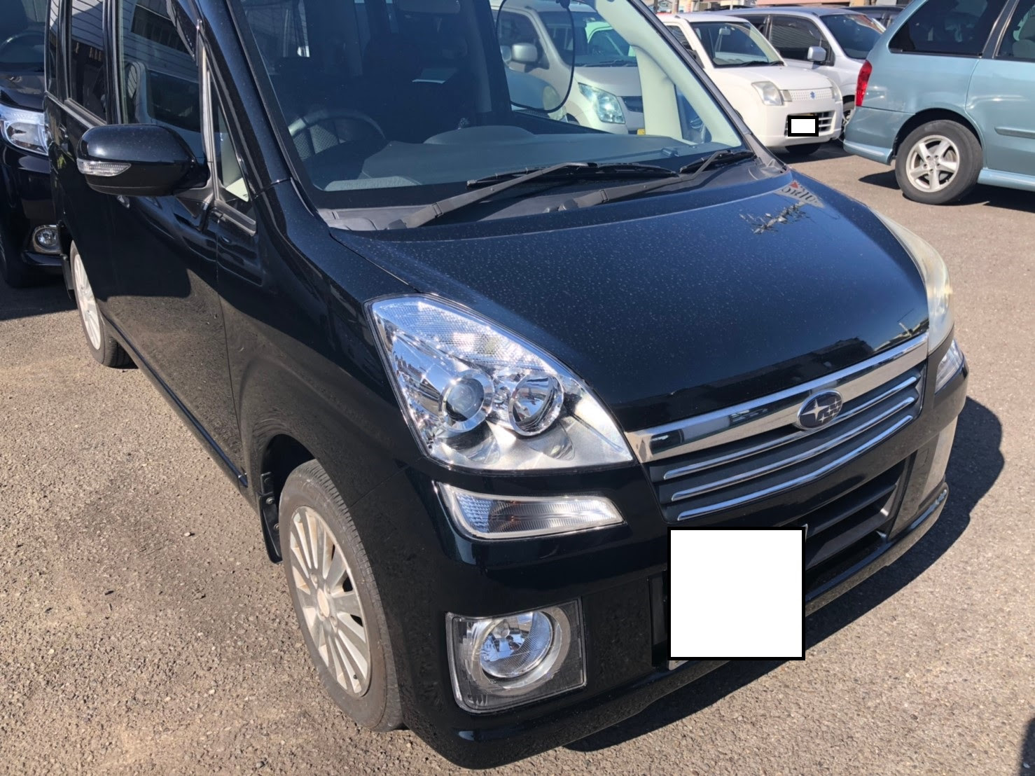 スバル ステラ カスタムｒ 名古屋自動車買取カフェ
