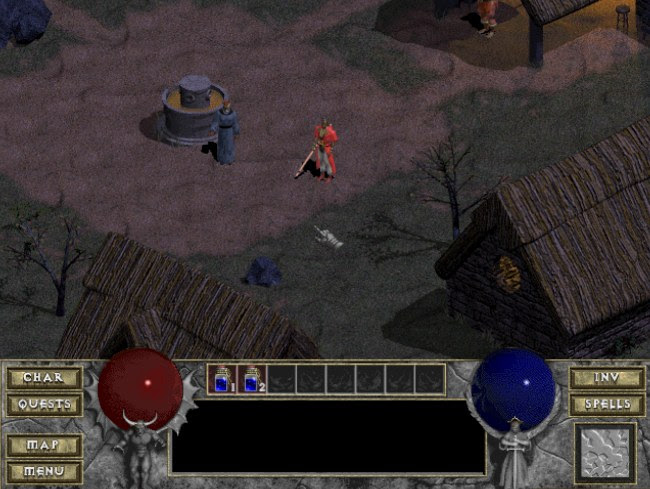 初代diablo Gog版 をプレイ 徒然ちょっとメモ
