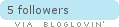 Follow on Bloglovin