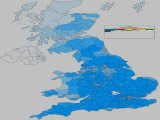 UK General Election Results - Conservative percentages