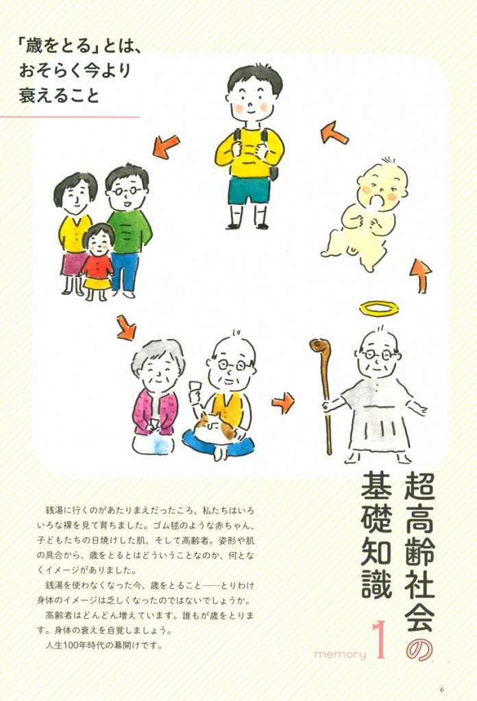 老いる前の整理はじめます 暮らしと物のリアルフォトブック のイラストを描かせて頂きました 宮本ジジの日々