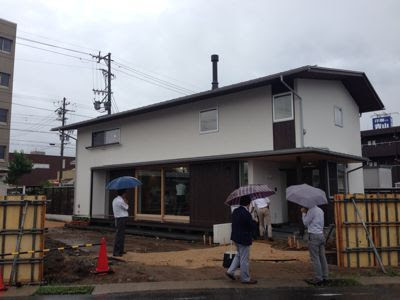 松本市の小林創建さん見学 四代続く老舗工務店 株式会社青木工務店