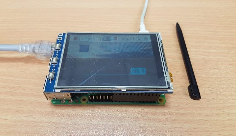 Raspberry Pi on LCD 3