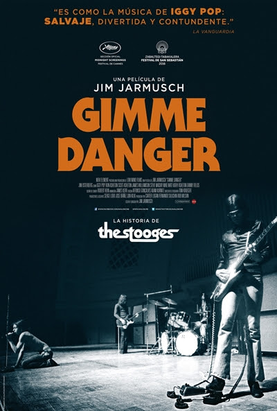 Póster de Gimme Danger