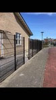 Dubbelstaafmat hekwerk plaatsen