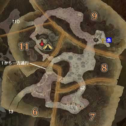 Mhw モンハンワールド クエスト 捕獲 惨爪竜の生態調査 の出現条件 受注条件など詳細データ Mhw モンハンワールドの攻略広場