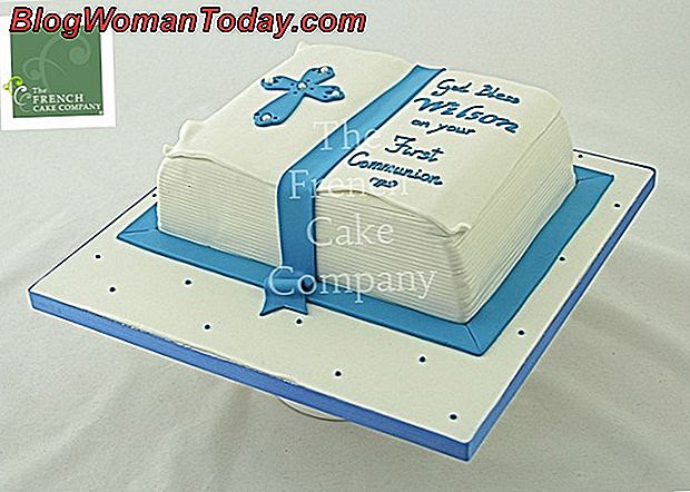 5 Idees De Gateaux De Communion Cuisson