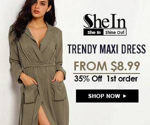SheIn -Your Online Fashion Maxi Dress