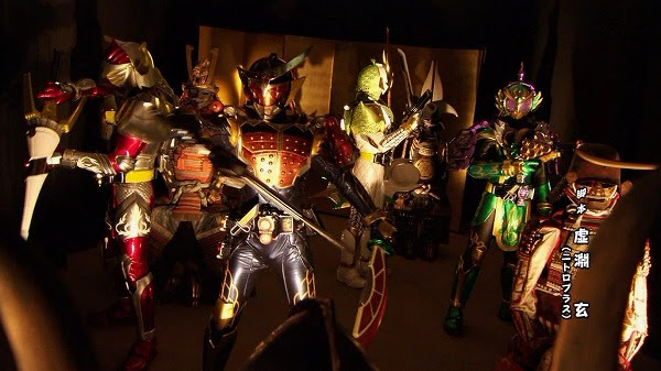 仮面ライダー鎧武 第1話 変身 空からオレンジ 気まぐれピエロのしーくれっと る む