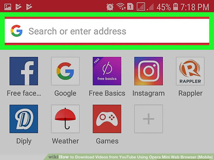 Free Download Opera Mini Setup - wikisoftis