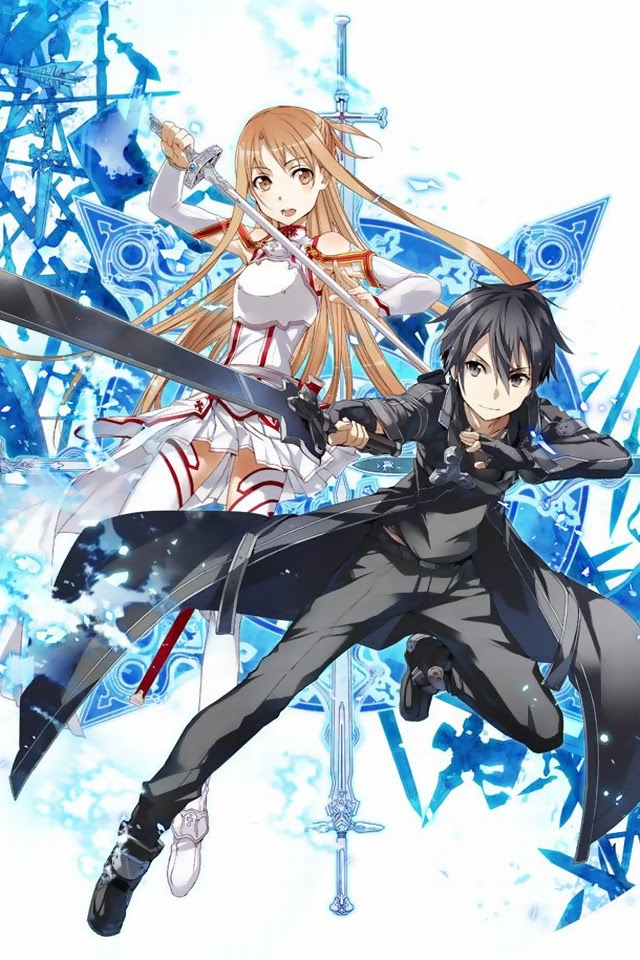 壁紙 ソードアート オンラインのスマホ壁紙640x960 Sword Art Online 640x960 012 Jpg 壁紙box