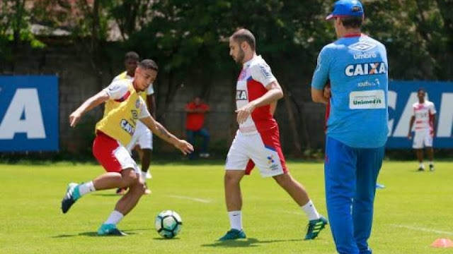 CARPEGIANI MONTA PROVÁVEL EQUIPE E BAHIA FECHA A PREPARAÇÃO PARA ENFRENTAR O SPORT