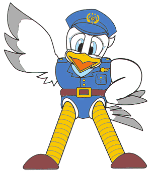 兵庫県警察 シンボルマスコット
