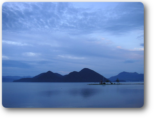 夏の風景 北海道 洞爺湖 生活 観光体験レポート