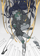 宝石の国 ラピスラズリ 17 12 Pixiv年鑑 B