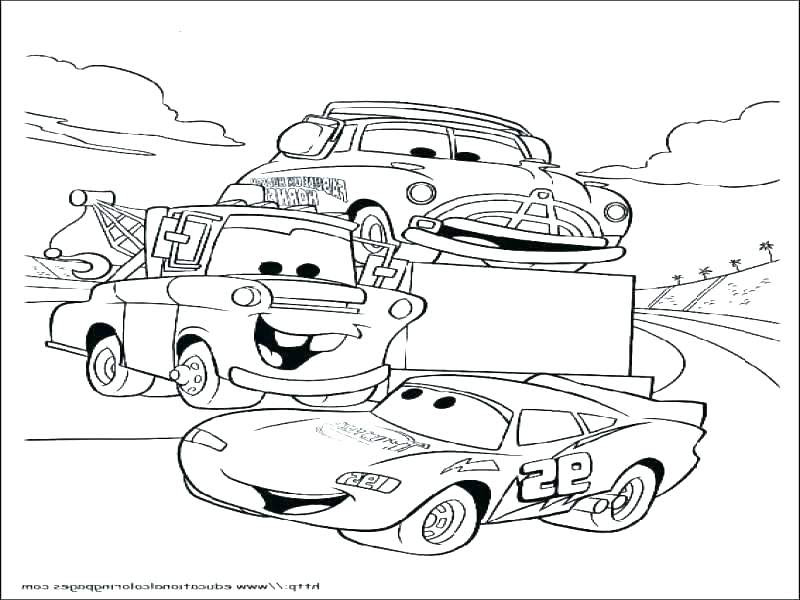 Download Cars Coloring Pages Pdf at GetColorings.com | Free ...