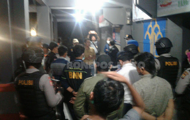Tim Gabungan BNN "Obok-Obok" Lapas Bone
