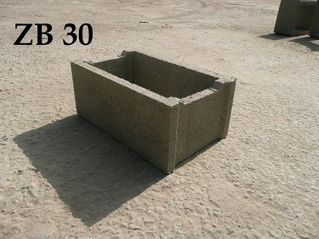 Ztracené bednění presbeton