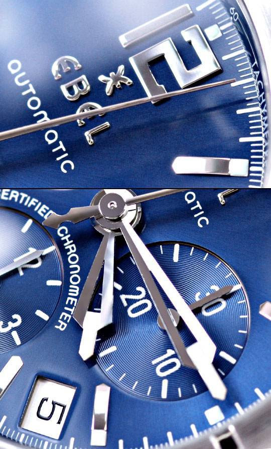 Originalfoto EBEL E-TYPE CHRONOGRAPH CHRONOMETER AUTOMATIK ST