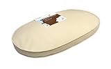 Naturepedic No Compromise Organic Cotton Oval Ultra Crib Mattress