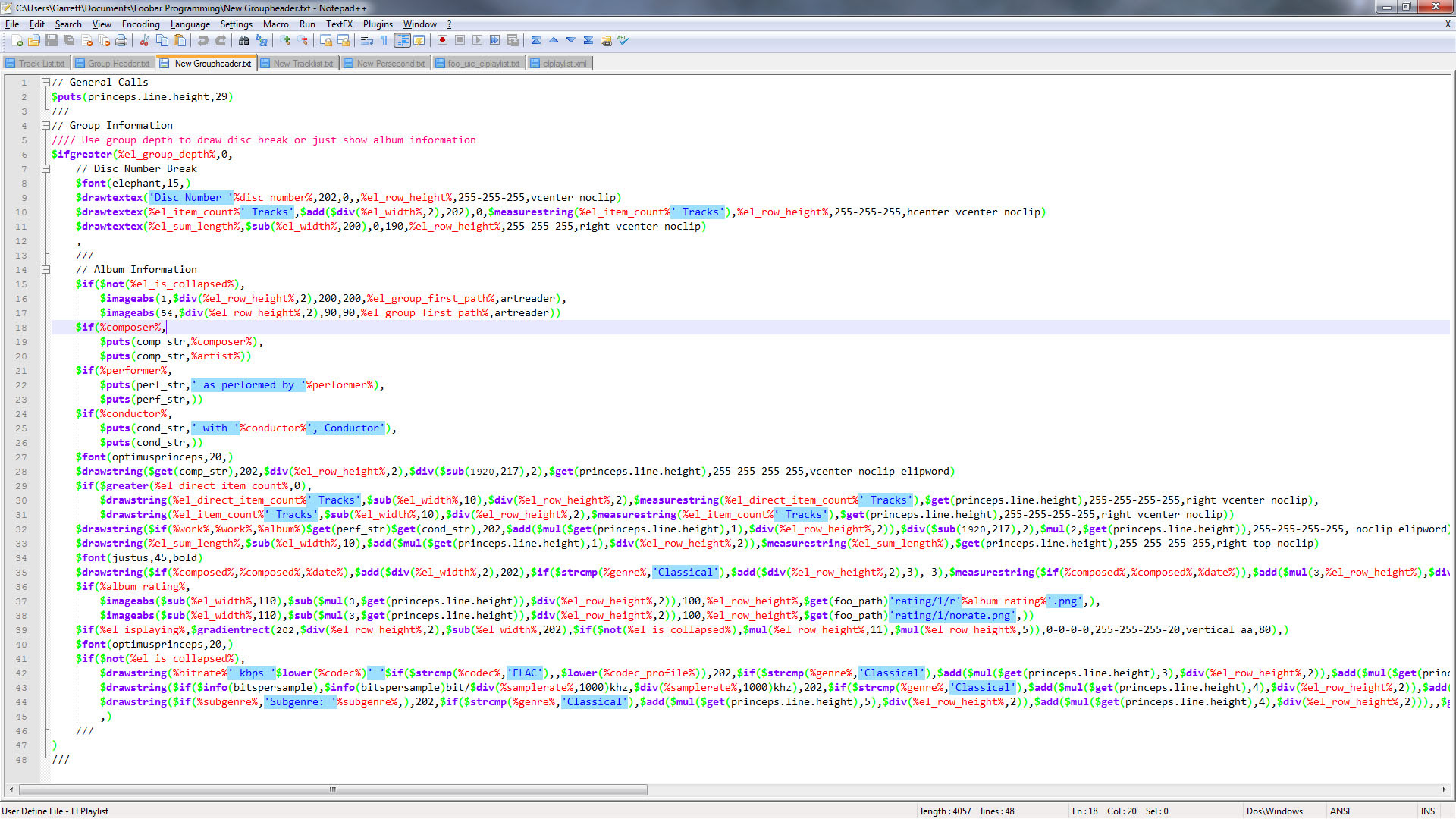 Notepad++ 