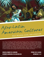 Hl90cq Afro Latin American Cultures Race Religion Music And Literature Committee On Degrees In History Literature