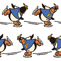 スマホ対応 ペンギンの壁紙用イラスト 条件付フリー素材集