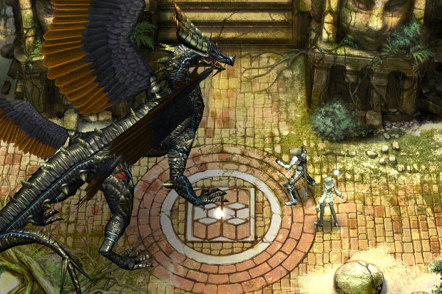 Chaos Rings 2 impressiona pela qualidade visual e história (Foto: divulgação)