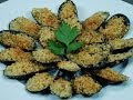 Cozze gratinate