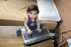 First Came The Blog Than Came The Laptop.. by firoze shakir photographerno1