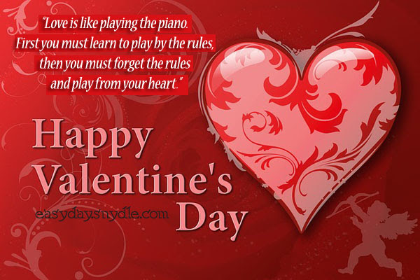 valentine messages for husband