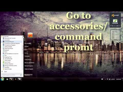Fixed "Failed to connect to a windows service windows 7"