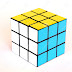 Blank Rubik\'S Cube - 3 x 3 x 3 magiques Rubik Cube - blanc + bleu + multi ... - I did not like because every time i open it all i see is a blank white screen.