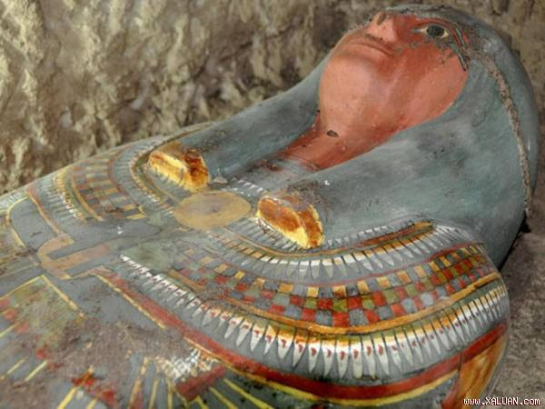 Tìm thấy xác ướp 2.500 tuổi còn nguyên vẹn