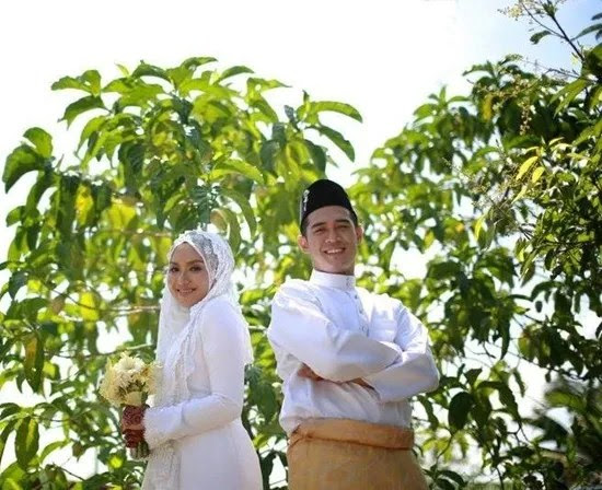 amar asyraf kahwin
