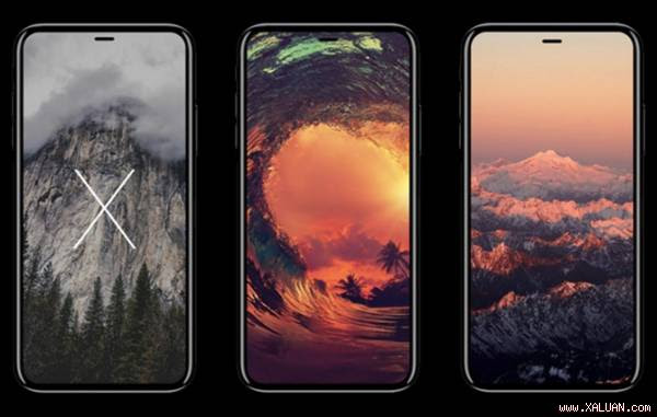 iPhone 8 sẽ có màn hình cong 4 cạnh?