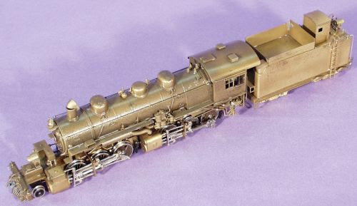 O Scale 2 Rail Brass Model Train Pfm Samhongsa Dampsl