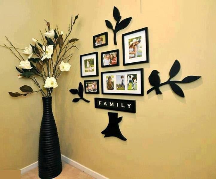 Wonderful DIY Amazing Family Tree Wall Art Wonderful DIY Amazing Family Tree Wall Art